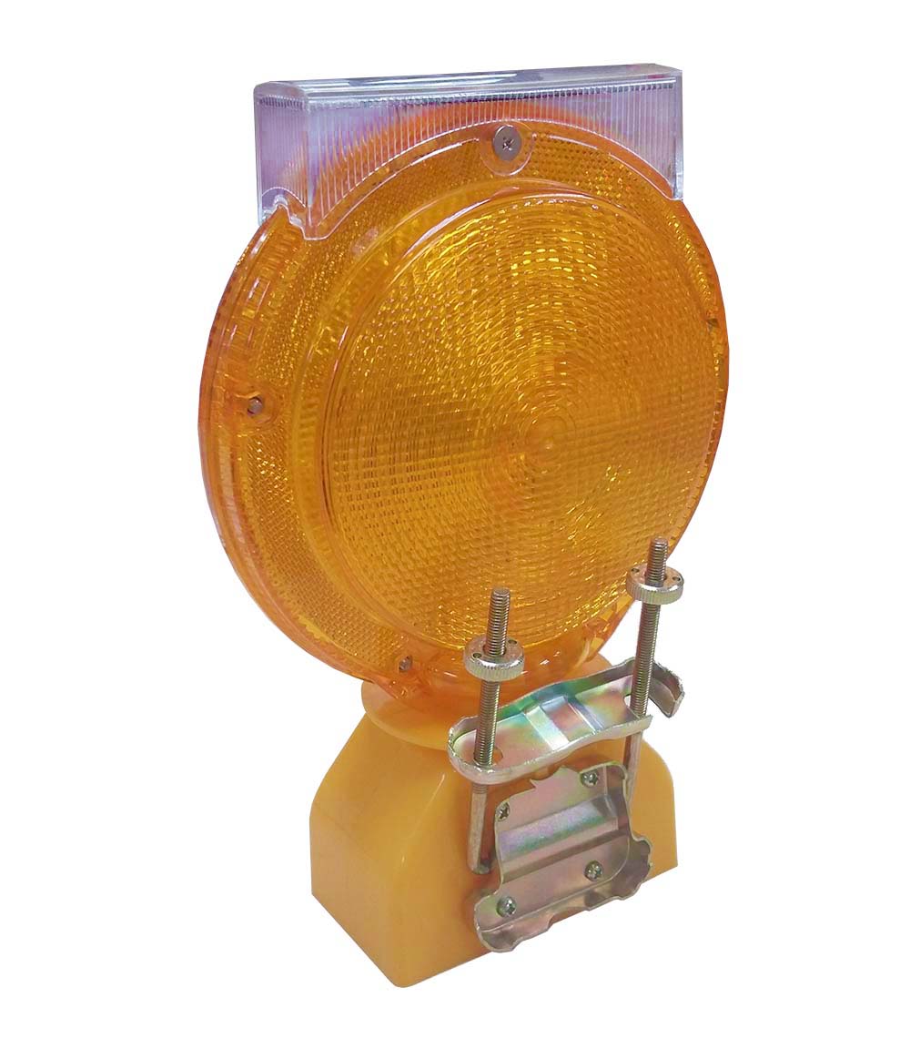 Solar Led Flashing Lamp (Back)