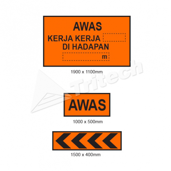 Temporary Construction Signs List 3