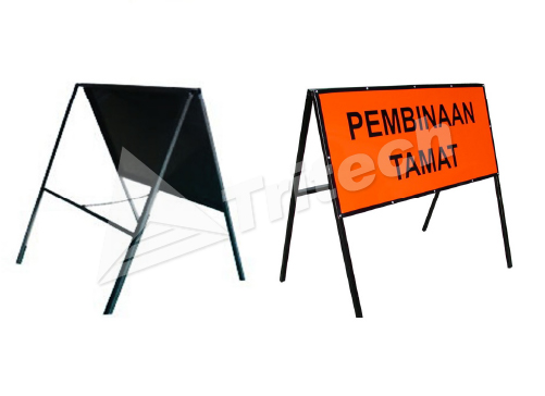 Type A Stand Temporary Sign